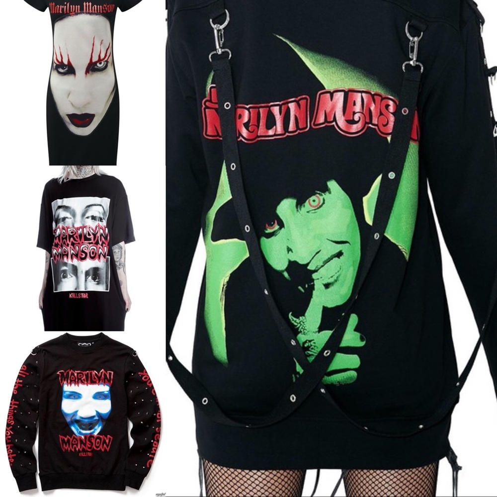 Marilyn Manson x KILLSTAR collection